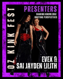 Sai Jaiden Lilith & Eve_X (Australian School Of Sexuality)