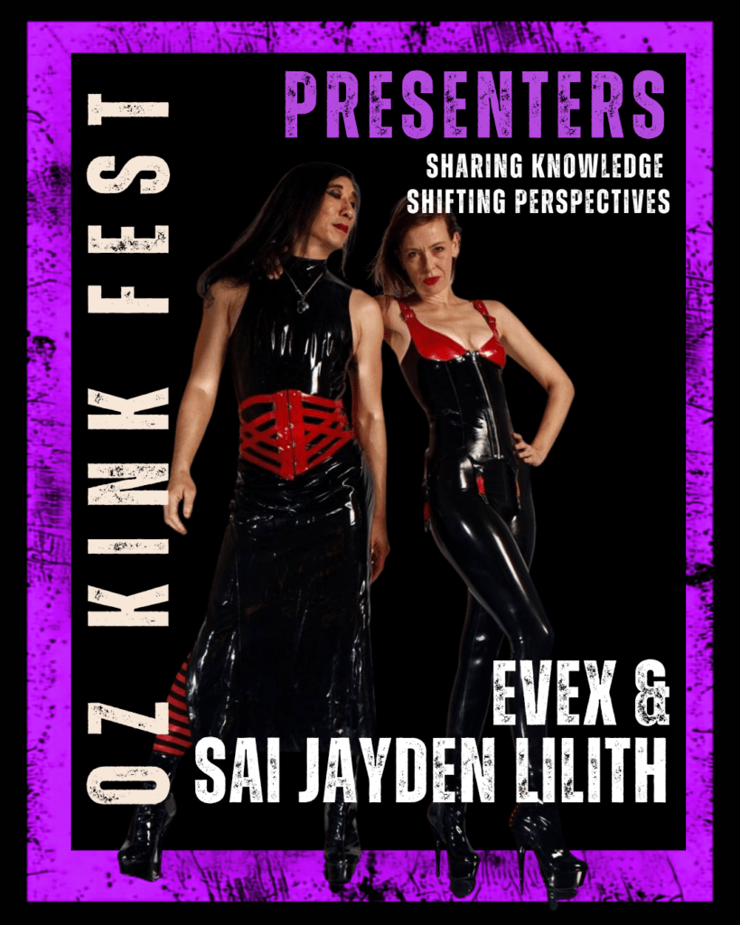 Sai Jaiden Lilith & Eve_X (Australian School Of Sexuality)